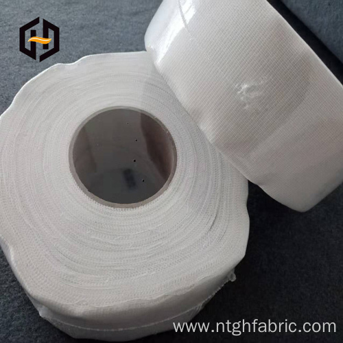 Industrial Fabric Roll Polyester Backing Cloth For Pipe